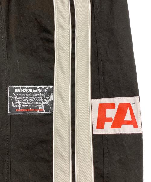 RRR123 RIVINGTON roi Rebis（RRR123 リヴィントンロイレビス）RRR123 RIVINGTON roi Rebis (RRR123 リヴィントンロイレビス) TRAPPIST PENTA PANT ブラック サイズ:Sの古着・服飾アイテム
