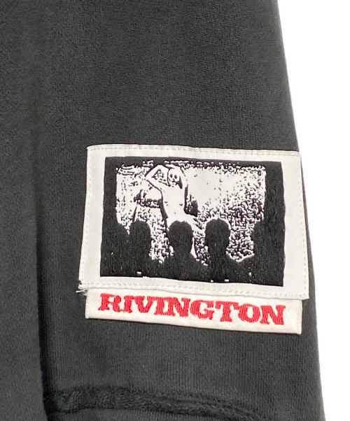 RRR123 RIVINGTON roi Rebis（RRR123 リヴィントンロイレビス）RRR123 RIVINGTON roi Rebis (RRR123 リヴィントンロイレビス) ROUCHE SWEAT BLACK ブラック サイズ:Mの古着・服飾アイテム