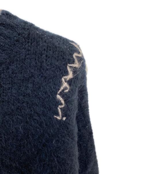 MARNI（マルニ）MARNI (マルニ) Roundneck Knitted Sweater-Midnight ネイビー サイズ:46の古着・服飾アイテム
