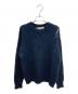MARNI（マルニ）の古着「Roundneck Knitted Sweater-Midnight」｜ネイビー