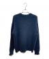 MARNI (マルニ) Roundneck Knitted Sweater-Midnight ネイビー サイズ:46：40000円