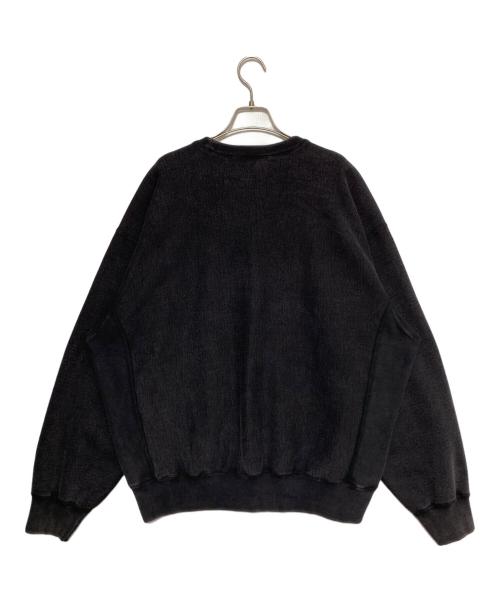 SUPREME（シュプリーム）SUPREME (シュプリーム) Washed Box Logo Crewneck ブラック サイズ:XLの古着・服飾アイテム