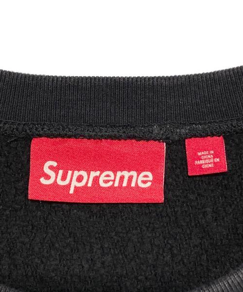SUPREME（シュプリーム）SUPREME (シュプリーム) Washed Box Logo Crewneck ブラック サイズ:XLの古着・服飾アイテム