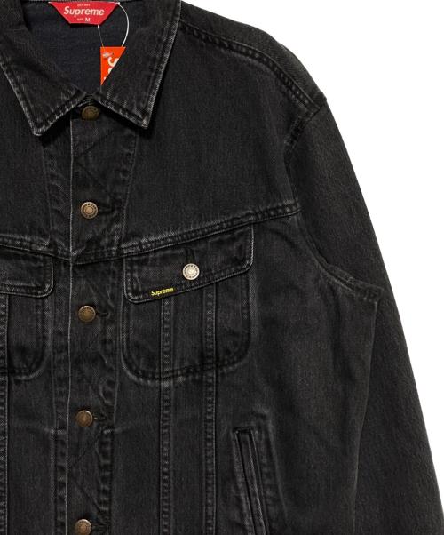 SUPREME（シュプリーム）SUPREME (シュプリーム) New York Painted Trucker Jacket ブラック サイズ:Mの古着・服飾アイテム