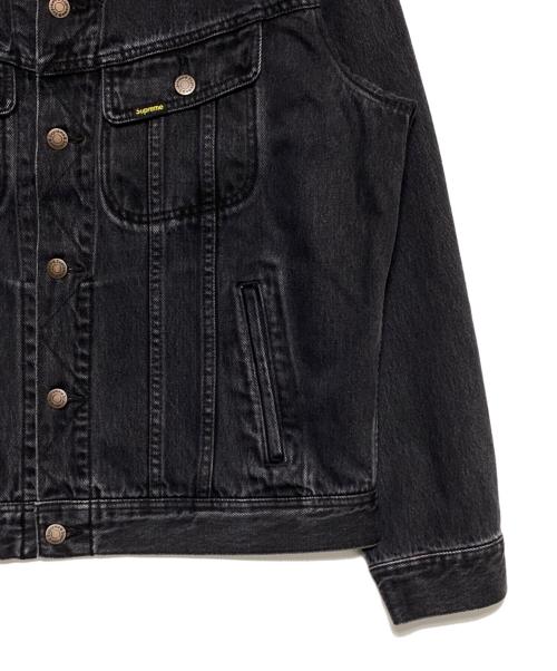 SUPREME（シュプリーム）SUPREME (シュプリーム) New York Painted Trucker Jacket ブラック サイズ:Mの古着・服飾アイテム
