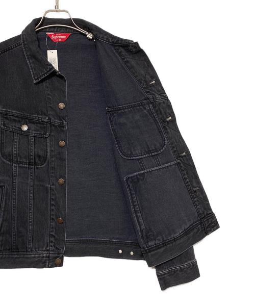 SUPREME（シュプリーム）SUPREME (シュプリーム) New York Painted Trucker Jacket ブラック サイズ:Mの古着・服飾アイテム