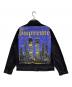 SUPREME (シュプリーム) New York Painted Trucker Jacket ブラック サイズ:M：45000円