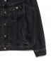 中古・古着 SUPREME (シュプリーム) New York Painted Trucker Jacket ブラック サイズ:M：45000円