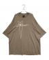 RICK OWENS（リックオウエンス）の古着「Tシャツ」｜ベージュ