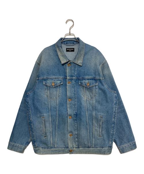 BALENCIAGA（バレンシアガ）BALENCIAGA (バレンシアガ) ZIP UP JACKET インディゴ サイズ:XSの古着・服飾アイテム