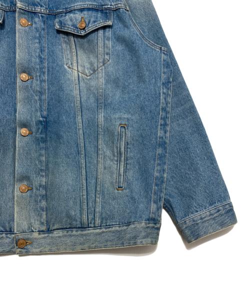 BALENCIAGA（バレンシアガ）BALENCIAGA (バレンシアガ) ZIP UP JACKET インディゴ サイズ:XSの古着・服飾アイテム