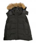 CANADA GOOSEカナダグース）の古着「Wyndham PARKA」｜ブラック