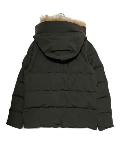 CANADA GOOSE（カナダグース）CANADA GOOSE (カナダグース) Wyndham PARKA ブラック サイズ:XLの古着・服飾アイテム