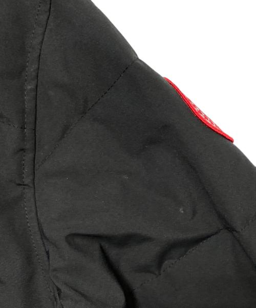CANADA GOOSE（カナダグース）CANADA GOOSE (カナダグース) Wyndham PARKA ブラック サイズ:XLの古着・服飾アイテム