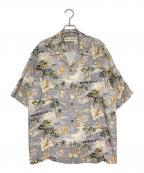 WACKO MARIAワコマリア）の古着「HAWAIIAN SHIRT S/S (TYPE-1)」｜グレー