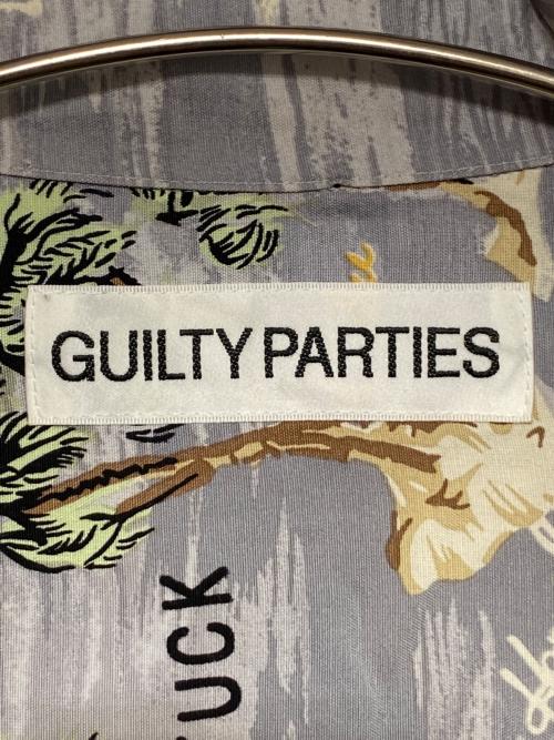 WACKO MARIA（ワコマリア）WACKO MARIA (ワコマリア) HAWAIIAN SHIRT S/S (TYPE-1) グレー サイズ:XLの古着・服飾アイテム