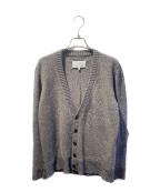 Maison Margielaメゾンマルジェラ）の古着「エルボーパッチカーディガン」｜グレー