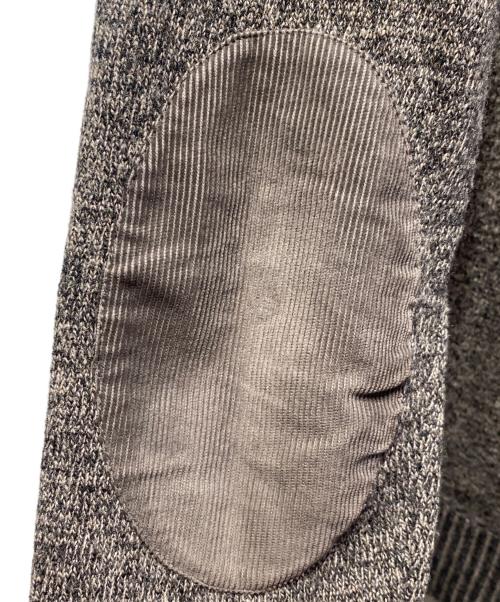 Maison Margiela（メゾンマルジェラ）Maison Margiela (メゾンマルジェラ) エルボーパッチカーディガン グレー サイズ:Sの古着・服飾アイテム