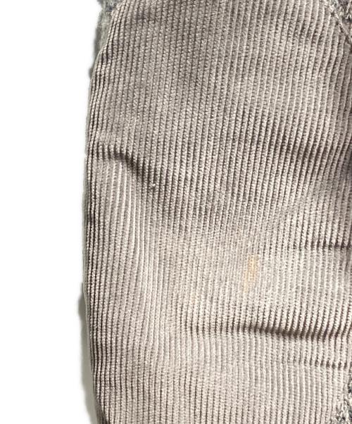 Maison Margiela（メゾンマルジェラ）Maison Margiela (メゾンマルジェラ) エルボーパッチカーディガン グレー サイズ:Sの古着・服飾アイテム