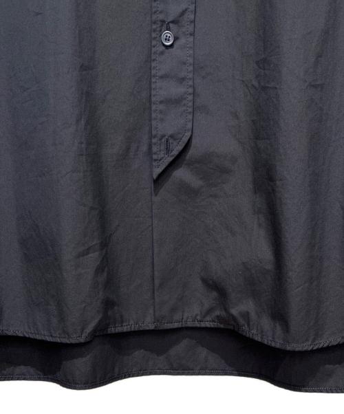 Yohji Yamamoto pour homme（ヨウジヤマモト プールオム）Yohji Yamamoto pour homme (ヨウジヤマモト プールオム) MULTI-BUTTON SHIRT ブラック サイズ:3の古着・服飾アイテム