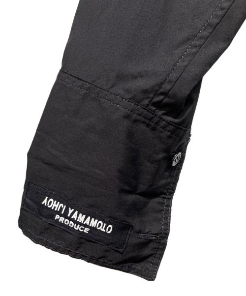 Yohji Yamamoto pour homme（ヨウジヤマモト プールオム）Yohji Yamamoto pour homme (ヨウジヤマモト プールオム) MULTI-BUTTON SHIRT ブラック サイズ:3の古着・服飾アイテム