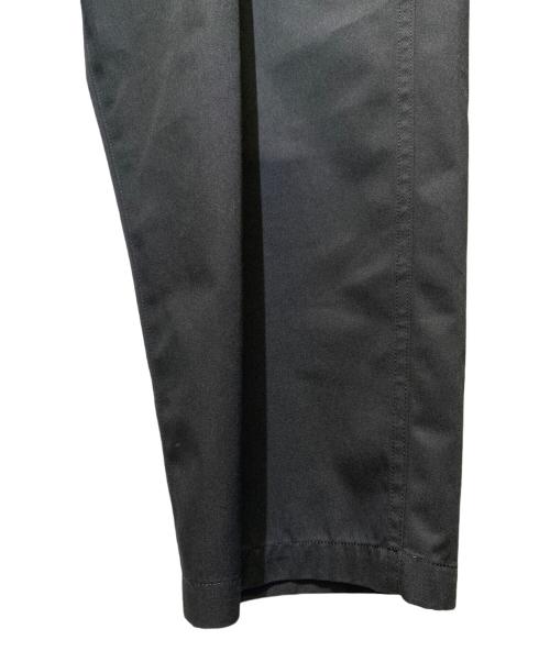 Y's for men（ワイズフォーメン）Y's for men (ワイズフォーメン) T/C TWILL COIN POCKET SIDE TUCK PANTS ブラック サイズ:2の古着・服飾アイテム