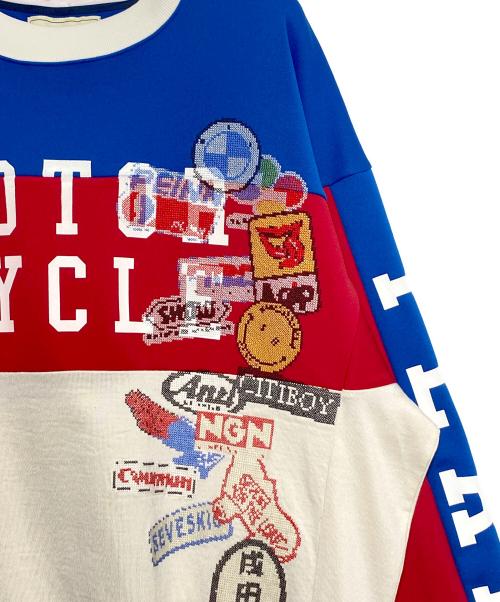 SEVESKIG（セヴシグ）SEVESKIG (セヴシグ) Motorcycle Motard Shirt マルチカラー サイズ:Mの古着・服飾アイテム