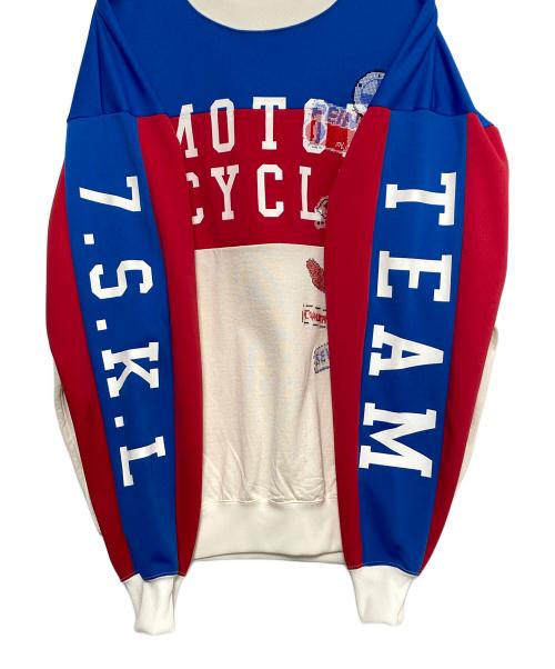 SEVESKIG（セヴシグ）SEVESKIG (セヴシグ) Motorcycle Motard Shirt マルチカラー サイズ:Mの古着・服飾アイテム