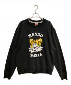 KENZO×VERDYケンゾー×ヴェルディ）の古着「'KENZO VERDY Market' エンブロイダリー スウェット」｜ブラック