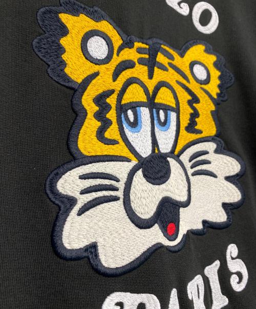 KENZO（ケンゾー）KENZO (ケンゾー) VERDY (ヴェルディ) 'KENZO VERDY Market' エンブロイダリー スウェット ブラック サイズ:Lの古着・服飾アイテム