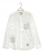 NEIGHBORHOOD×CASH CAネイバーフッド×カシュカ）の古着「長袖シャツ」｜ホワイト