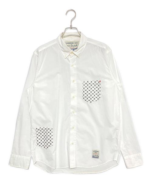 NEIGHBORHOOD（ネイバーフッド）NEIGHBORHOOD (ネイバーフッド) CASH CA (カシュカ) 長袖シャツ ホワイト サイズ:Lの古着・服飾アイテム