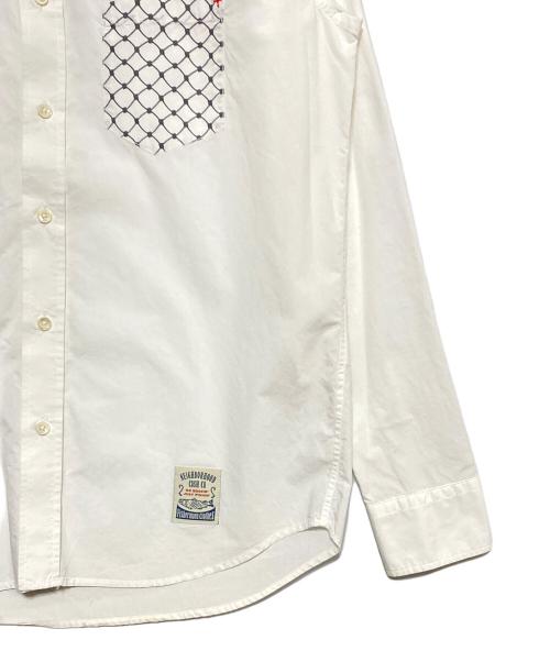 NEIGHBORHOOD（ネイバーフッド）NEIGHBORHOOD (ネイバーフッド) CASH CA (カシュカ) 長袖シャツ ホワイト サイズ:Lの古着・服飾アイテム