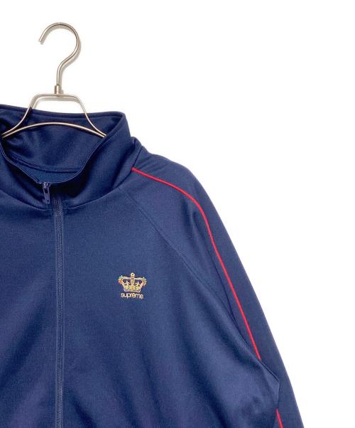 SUPREME（シュプリーム）Supreme (シュプリーム) Crown Track Jacket ネイビー サイズ:XLの古着・服飾アイテム