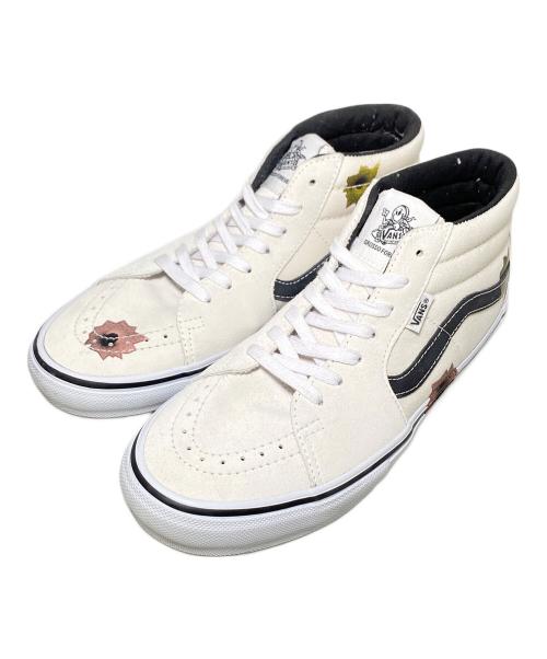 SUPREME（シュプリーム）SUPREME (シュプリーム) VANS (バンズ) Nate Lowman (ネイト ロウマン) Skate Grosso Mid ホワイト サイズ:28cm(US10)の古着・服飾アイテム