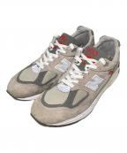 NEW BALANCEニューバランス）の古着「M990」｜ライトグレー
