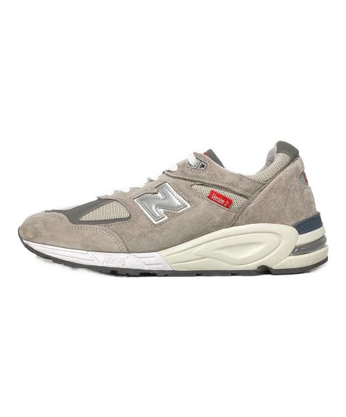 NEW BALANCE（ニューバランス）NEW BALANCE (ニューバランス) M990 ライトグレー サイズ:28.5cm(US10.5)の古着・服飾アイテム