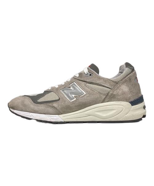 NEW BALANCE（ニューバランス）NEW BALANCE (ニューバランス) M990 ライトグレー サイズ:28.5cm(US10.5)の古着・服飾アイテム