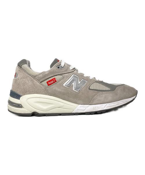 NEW BALANCE（ニューバランス）NEW BALANCE (ニューバランス) M990 ライトグレー サイズ:28.5cm(US10.5)の古着・服飾アイテム