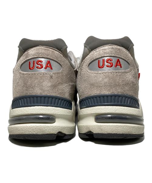 NEW BALANCE（ニューバランス）NEW BALANCE (ニューバランス) M990 ライトグレー サイズ:28.5cm(US10.5)の古着・服飾アイテム