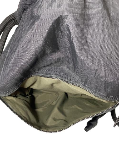 AMIPARIS（アミパリス）AMIPARIS (アミパリス) ナイロンナップサック ブラックの古着・服飾アイテム