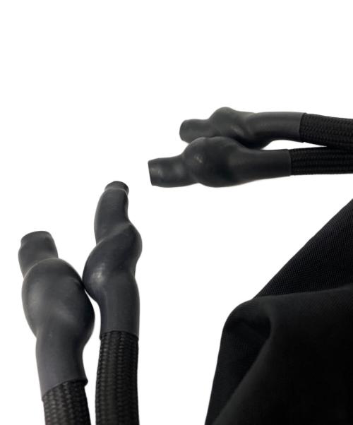 AMIPARIS（アミパリス）AMIPARIS (アミパリス) ナイロンナップサック ブラックの古着・服飾アイテム