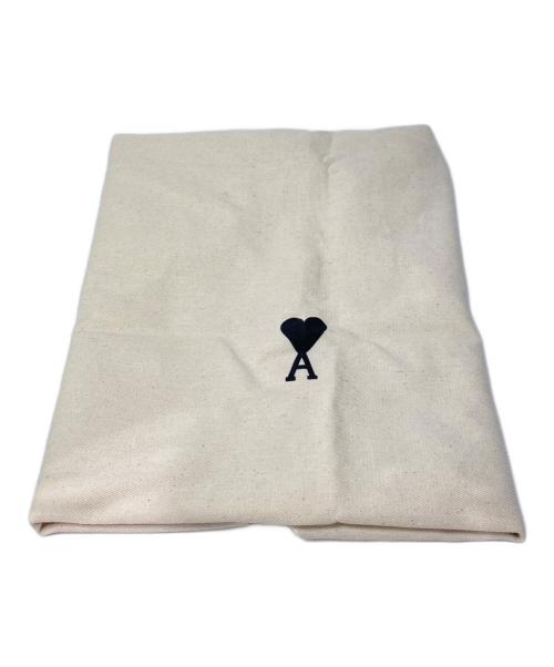 AMIPARIS（アミパリス）AMIPARIS (アミパリス) ナイロンナップサック ブラックの古着・服飾アイテム