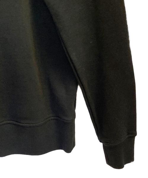 AMIPARIS（アミパリス）AMIPARIS (アミパリス) クルーネックロゴスウェット ブラック サイズ:ＸＳの古着・服飾アイテム