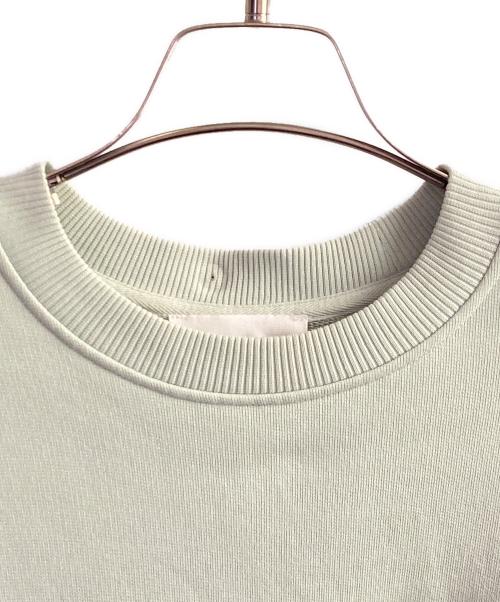 AMIPARIS（アミパリス）AMIPARIS (アミパリス) SMALL RED AMI DE COEUR SWEATSHIRT ミントグリーン サイズ:XSの古着・服飾アイテム