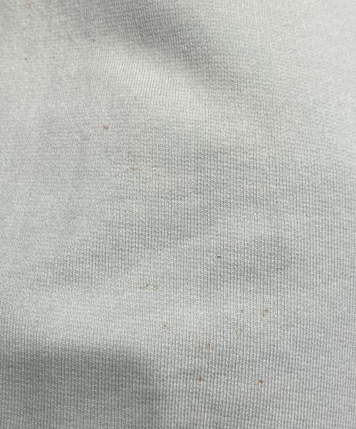AMIPARIS（アミパリス）AMIPARIS (アミパリス) SMALL RED AMI DE COEUR SWEATSHIRT ミントグリーン サイズ:XSの古着・服飾アイテム