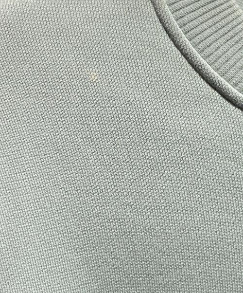 AMIPARIS（アミパリス）AMIPARIS (アミパリス) SMALL RED AMI DE COEUR SWEATSHIRT ミントグリーン サイズ:XSの古着・服飾アイテム