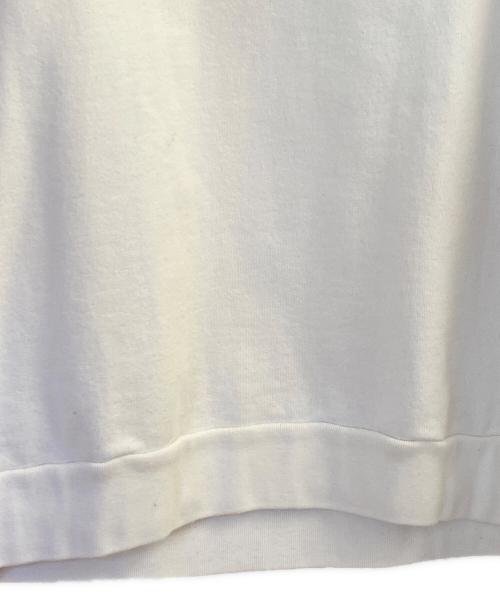 AMIPARIS（アミパリス）AMIPARIS (アミパリス) ボタニカルクルーネックスウェット ホワイト×グリーン サイズ:Ｓの古着・服飾アイテム