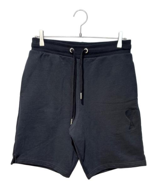 AMIPARIS（アミパリス）AMIPARIS (アミパリス) スウェットハーフパンツ ブラック サイズ:Sの古着・服飾アイテム