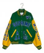 SUPREMEシュプリーム）の古着「Praises Varsity Jacket」｜グリーン